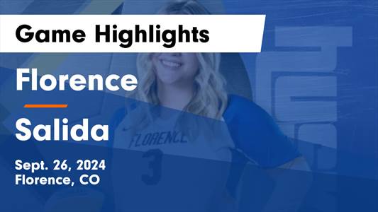 Volleyball Recap: Florence Wins Going Away Against the Colorado 