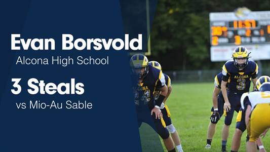 Evan Borsvold Game Report: @ Oscoda