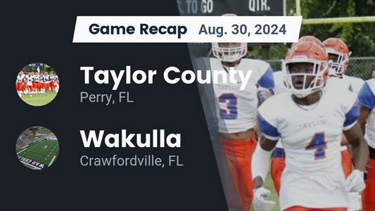 Football Recap: Taylor County Skates Past Dixie County with Ease