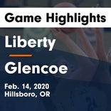 Basketball Game Recap: Glencoe vs. Liberty