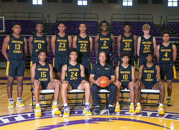 Head coach Kevin Boyle is surrounded by a wealth of talent.