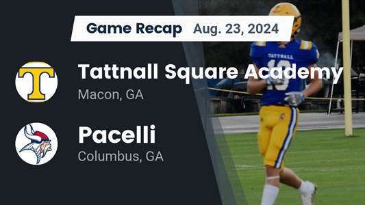 Football Game Preview: St. Anne-Pacelli on Home-Turf