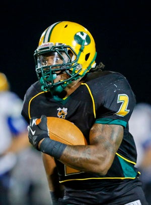 Imagine trying to tackle Derrick Henry in high school.