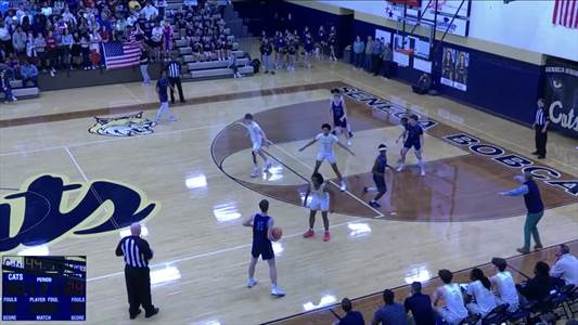 Noah Smith Game Report: vs Blue Ridge