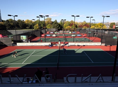 The boys state tennis tournaments begin Thursday at Pueblo City Park (Class 4A) and the Gates Tennis Center in Denver (5A). Kent Denver and Cherry Creek are the defending team champions, respectively.