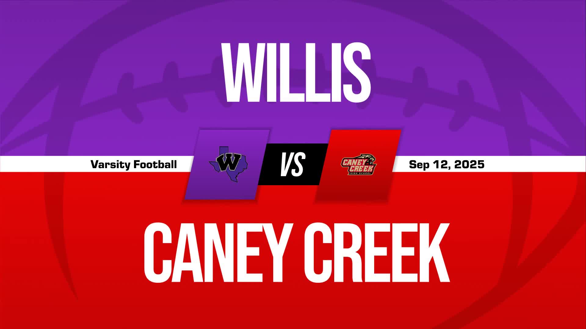 Football Recap: Caney Creek Comes Up Short