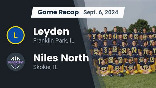 Football Game Preview: Leyden Heads Out