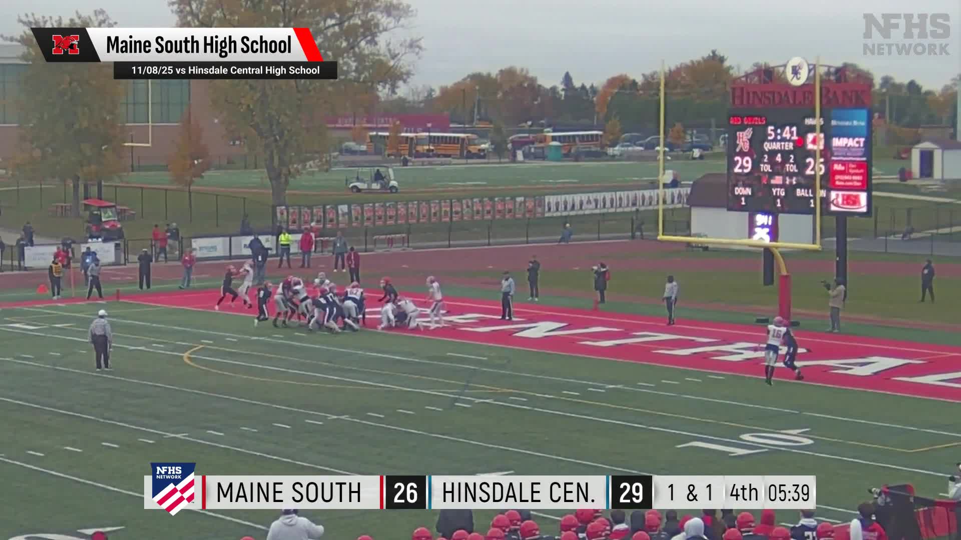 Football Recap: Oswego Extends Winning Streak to Five + How To Watch