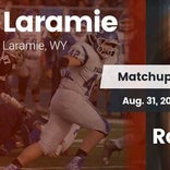 Football Game Recap: Laramie vs. Rock Springs