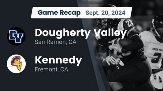 Football Recap: Dougherty Valley Takes a Loss