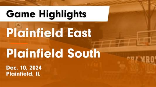 Basketball Game Preview: Plainfield South Cougars vs. Morton Pot