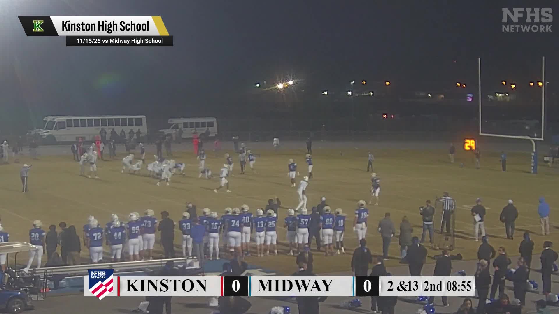 Football Recap: Kinston Takes a Tough Playoff Loss + How To Watch