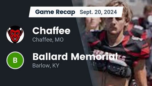 Football Game Preview: Chaffee Red Devils vs. Veritas Christian