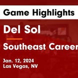 Del Sol piles up the points against Southeast Career Tech