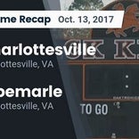 Football Game Preview: Charlottesville vs. Harrisonburg