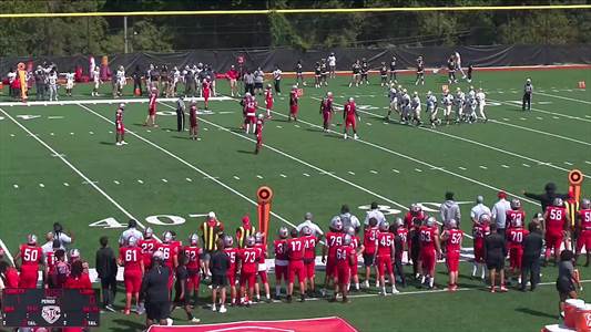 Washington Catholic - Metro Top Football Player Performances