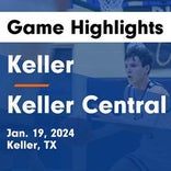 Keller Central comes up short despite  Jordan Blair's dominant performance