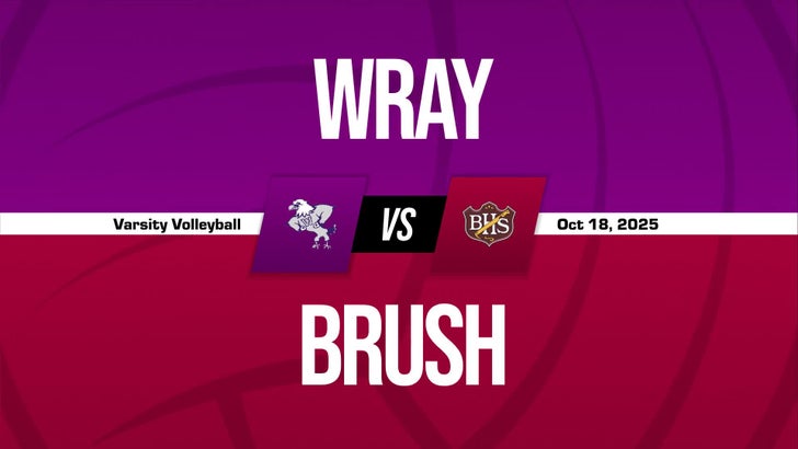 Volleyball Recap: Wray Takes a Loss