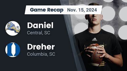 Football Recap: Daniel Finds Playoff Glory Versus Dreher