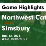 Basketball Game Preview: Northwest Catholic Lions vs. Conard Red Wolves
