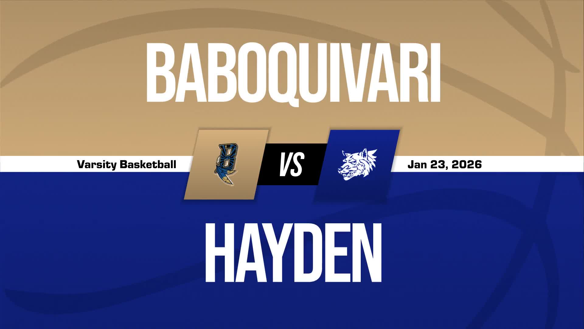 Trinity Collier Game Report: vs Baboquivari + How To Watch