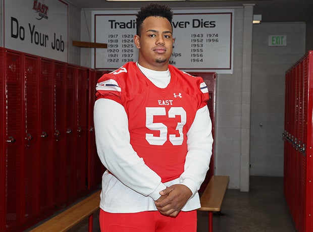 Offensive tackle Sam Taki Taimani