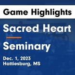 Basketball Game Recap: Sacred Heart Crusaders vs. East Marion Eagles