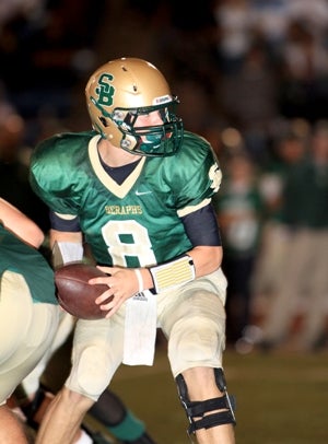 Town and St. Bonaventure have an extremely toughtask as they face state Open Division runner-upCentennial (Corona).