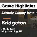 Bridgeton vs. Atlantic City