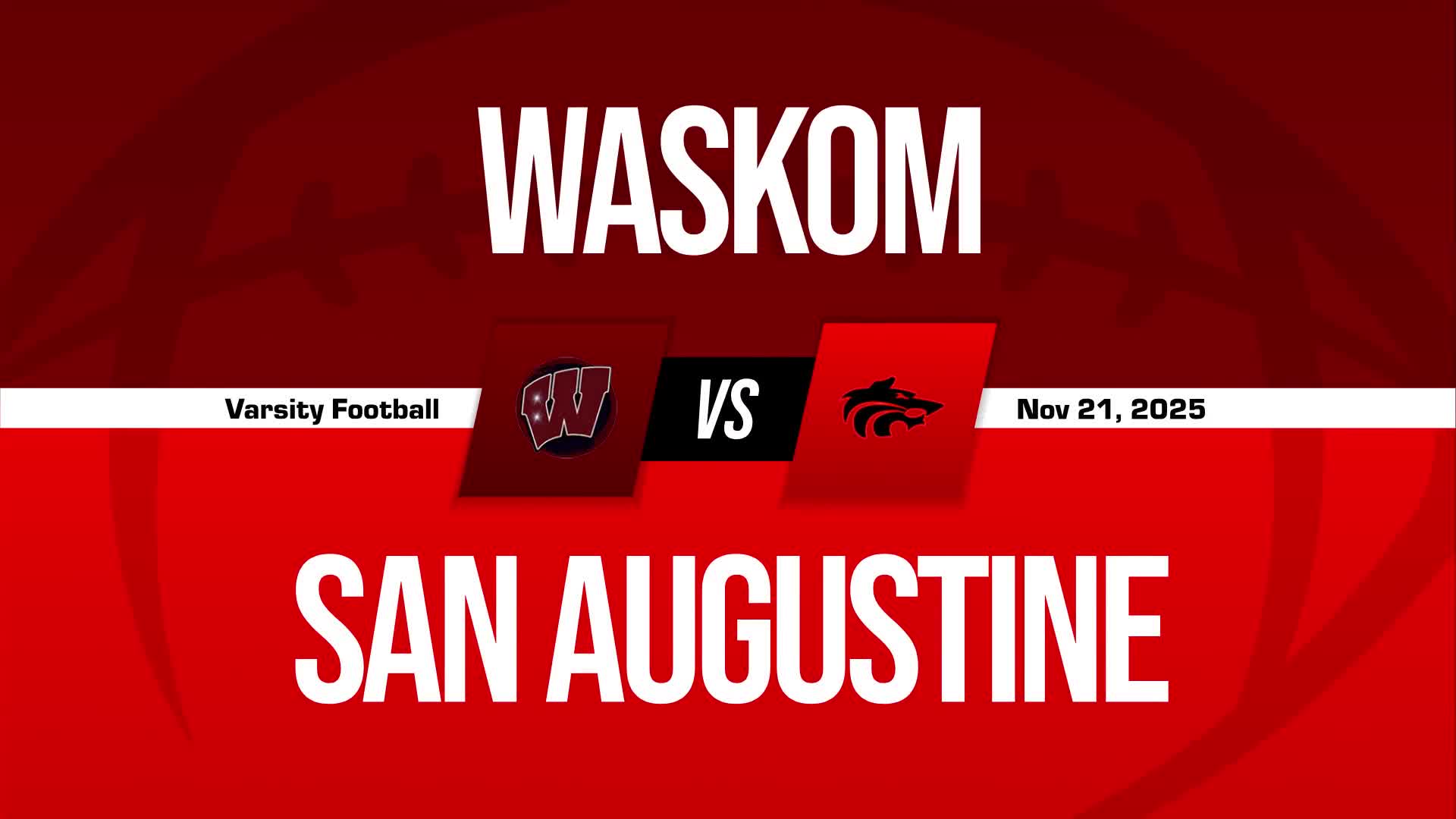 Andrew Nash Game Report: @ Waskom + How To Watch