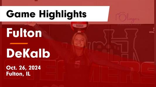 Volleyball Recap: Fulton Takes Down Mooseheart in a Playoff Batt