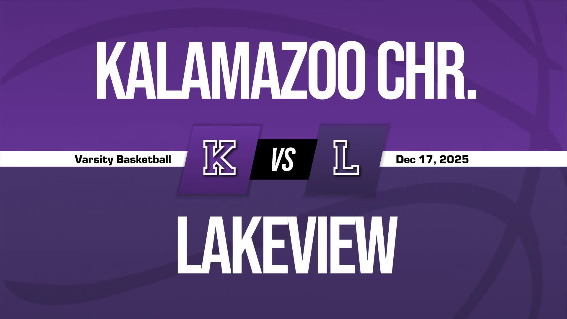 Basketball Recap: Kalamazoo Christian's Undefeated Season over After Three Games