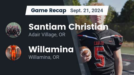 Football Game Preview: Willamina Bulldogs vs. Scio Loggers