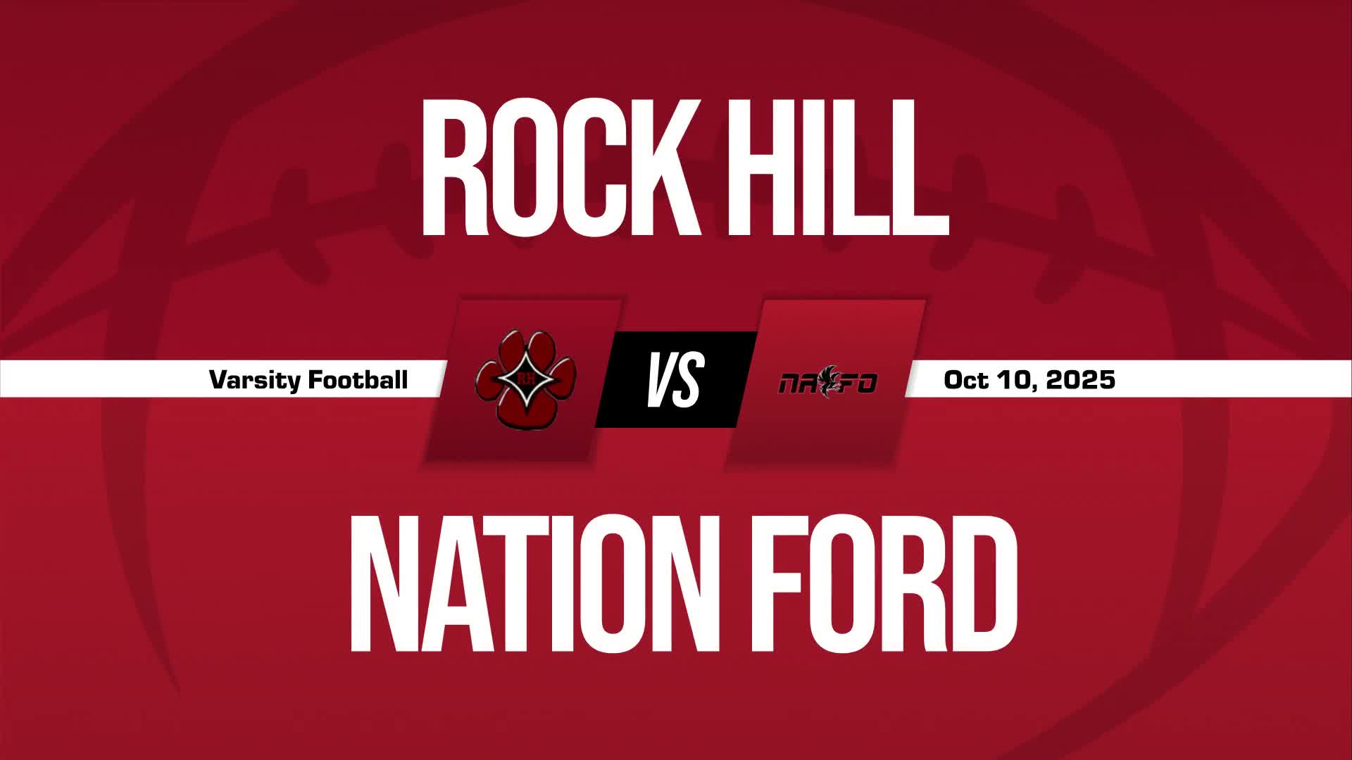 Football Game Preview: Rock Hill Bearcats vs. Catawba Ridge Copperheads + How To Watch