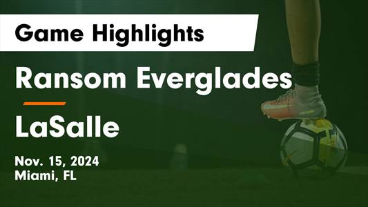 Soccer Recap: Ransom Everglades Triumphs