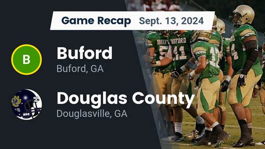 Football Game Preview: Buford Hits the Road