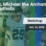 Football Game Recap: St. Michael the Archangel vs. Center