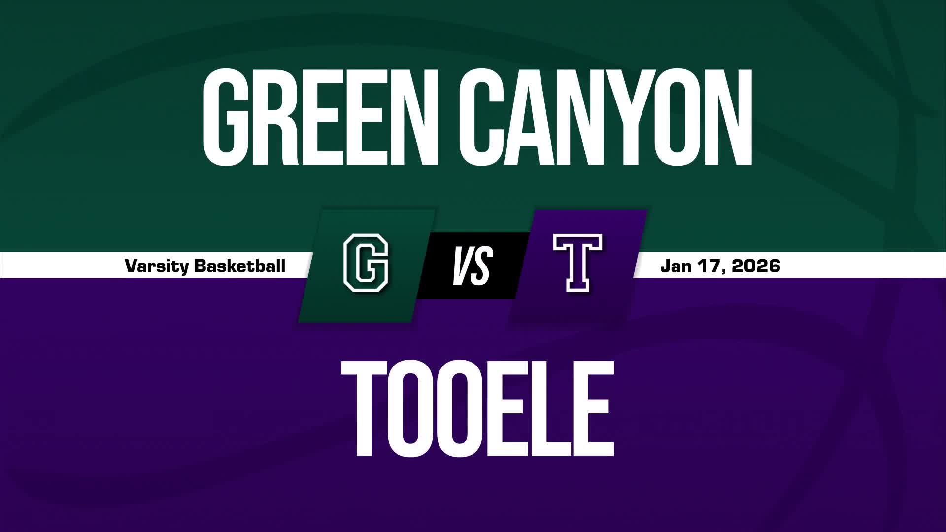 Basketball Recap: Green Canyon Piles Up the Points Against Stansbury + How To Watch