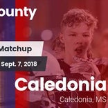 Football Game Recap: Caledonia vs. Choctaw County