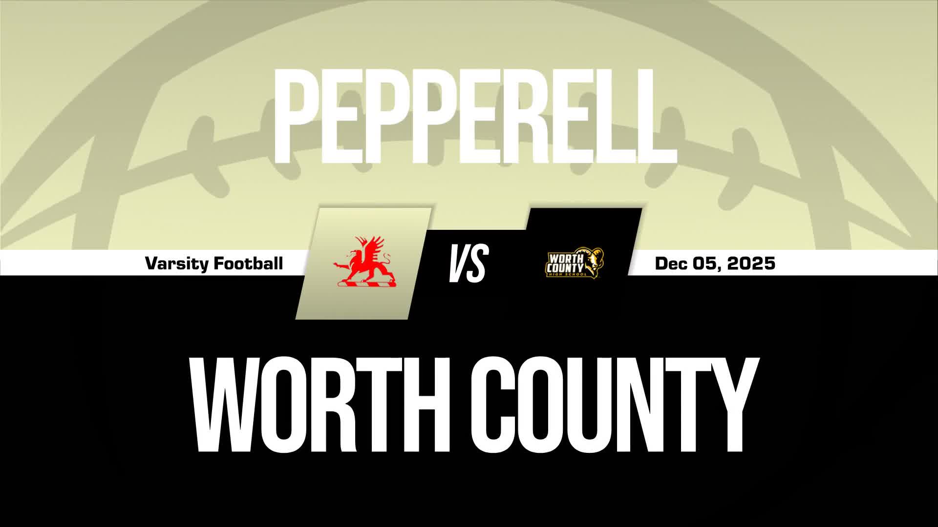 Football Game Preview: Worth County Rams vs. Toombs County Bulldogs + How To Watch