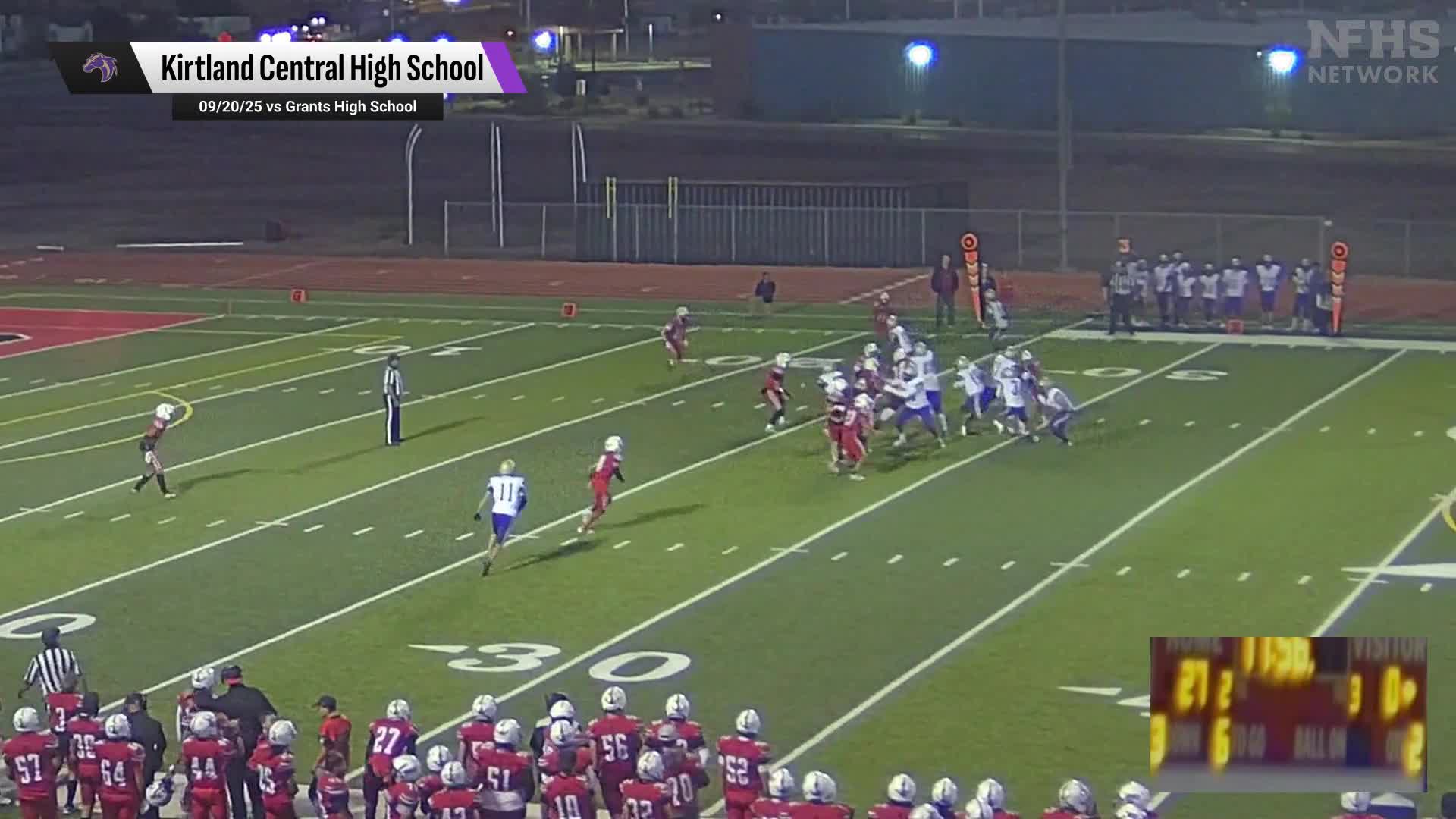 Football Recap: Espanola Valley Comes Up Short + How To Watch