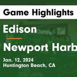 Basketball Game Preview: Edison Chargers vs. Huntington Beach Oilers