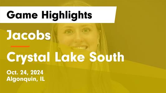 Volleyball Recap: Gianna Coletti Leads Jacobs to Victory over Crystal Lake South