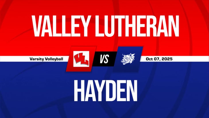 Volleyball Recap: Valley Lutheran Takes a Loss