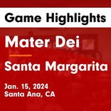 Santa Margarita snaps four-game streak of wins on the road