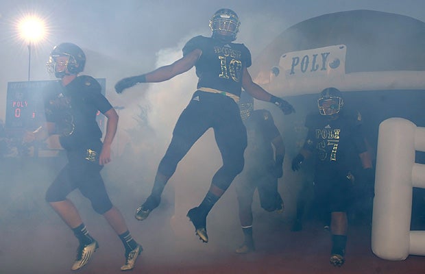 Long Beach Poly will travel to Centennial in one of California's top games of the week.