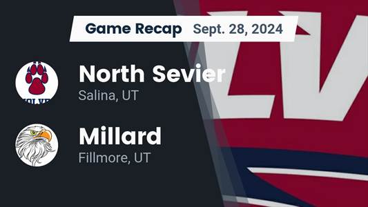 Football Recap: Millard Drops Season-High Score on North Sevier