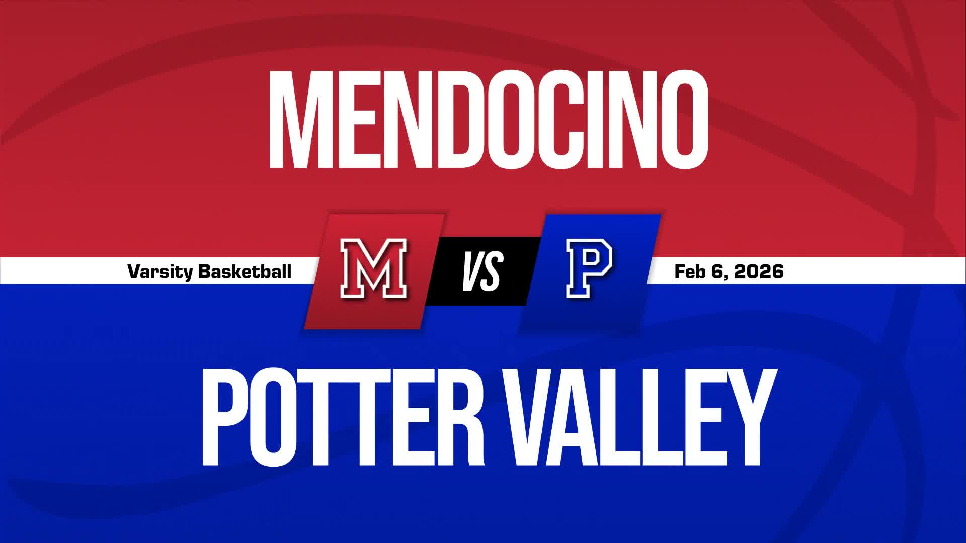 Basketball Recap: Tylar Wood's Big Game Can't Quite Lead Potter Valley over Mendocino + How To Watch