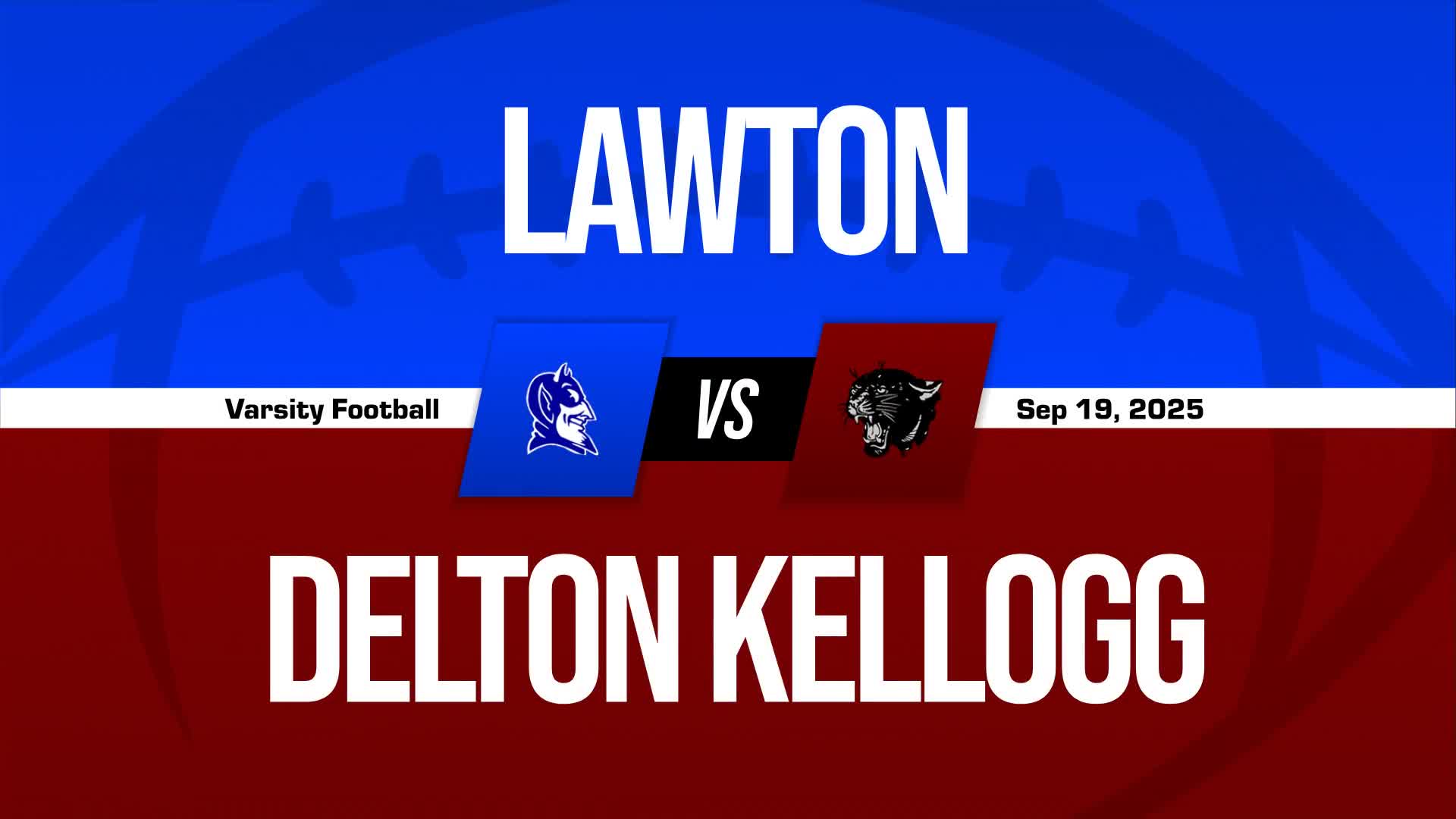 Football Recap: Kellogg Find Success + How To Watch