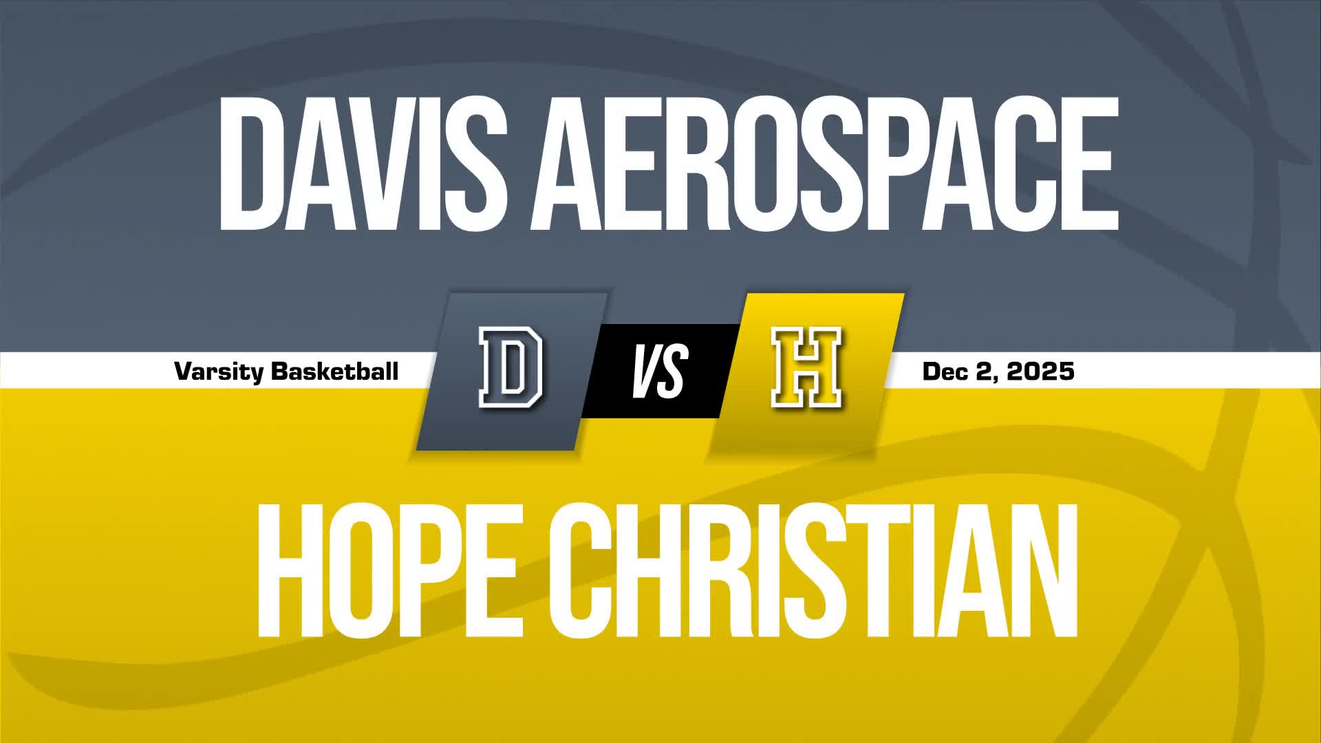 Basketball Game Preview: Hope Christian Academy Hawks vs. Ann Arbor Christian + How To Watch